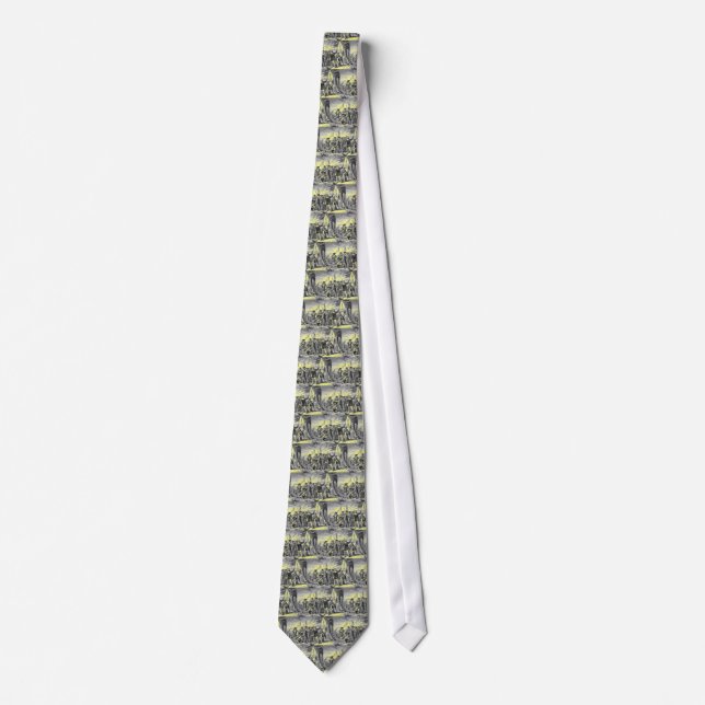Gravata Christopher Columbus Tie (Frente)