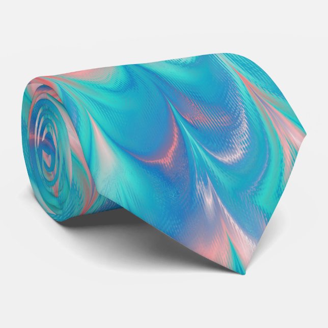 Gravata Chrystal Marble 1a Tie (Rolled)