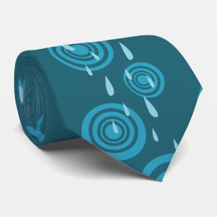 Gravata Chuva Azul