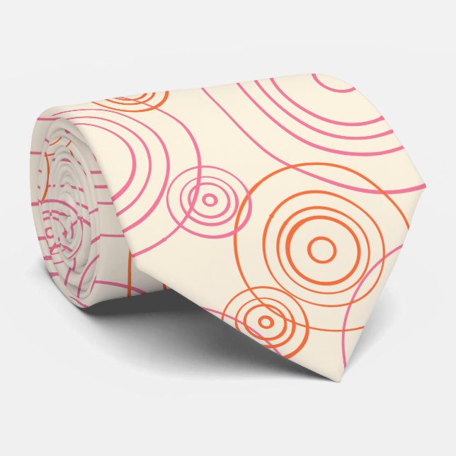 Gravata Chuva ondula o padrão da água (Rolled)