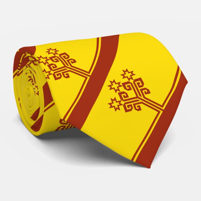 Gravata Chuvashia Flag (Rolled)