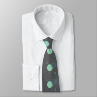 Cicle Pattern Tie