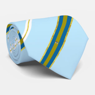 Gravata Cidade de Filadélfia - bandeira Neck Tie