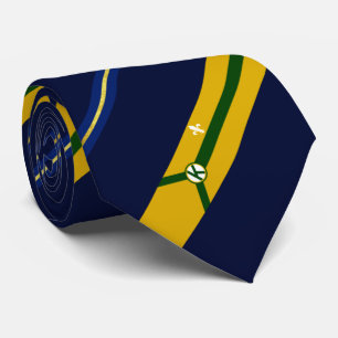 Gravata Cidade de Kenner (Louisiana), bandeira da cidade,