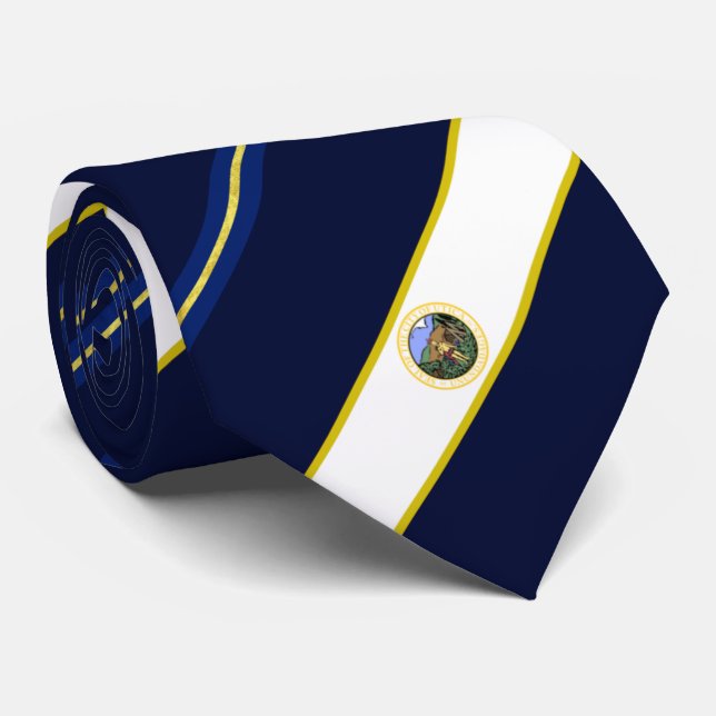 Gravata Cidade de Utica (Nova Iorque) (Rolled)