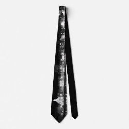 Gravata Cidade iluminada à noite