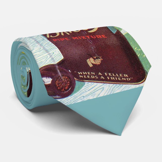 Gravata Cigarro para cachimbos de Brigada (Rolled)