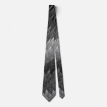 Cinza de aço Tewter Tartan Feather Tie