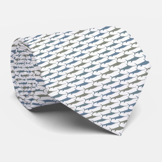 Gravata Cinza de Tie Armani (Rolled)