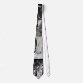 Gravata Cinza Wolf Wildlife Tie