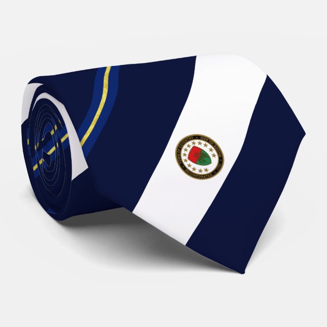 Gravata Circuito de Coventry (Rhode Island) (Rolled)
