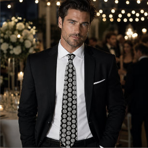 Gravata Círculo de Trabalho Celta do Nó