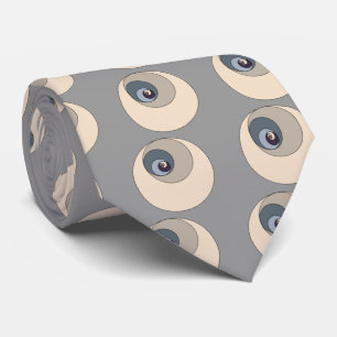 Gravata Círculos dourados da relação