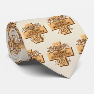 Gravata Cirurgião cardíaco Cross