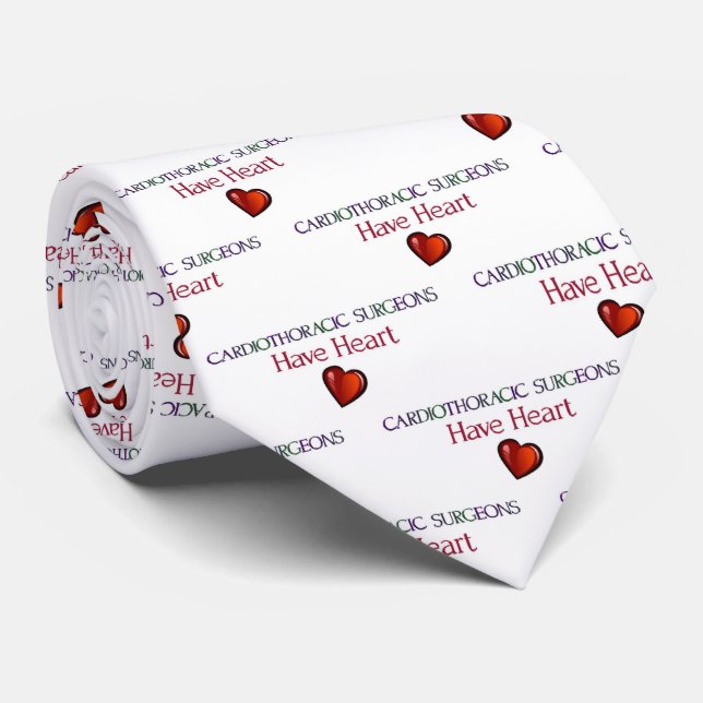 Gravata Cirurgiões Cardiotorácicos Têm Colite Cardíaca (Rolled)
