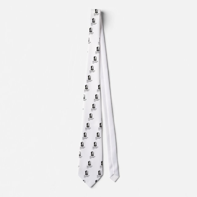 Gravata Citação por Confúcio (Frente)