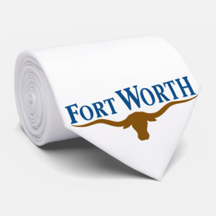Gravata City Flag of Fort Worth (Texas)