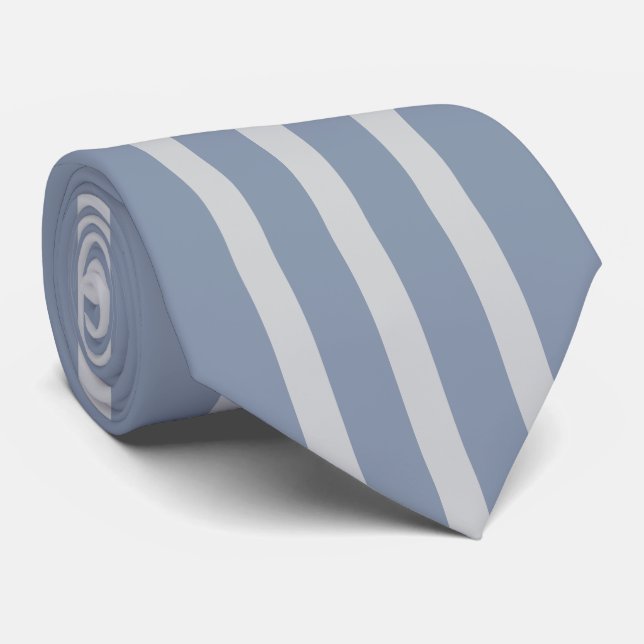 Gravata Claissic - Vinho Azul-Teal (Rolled)