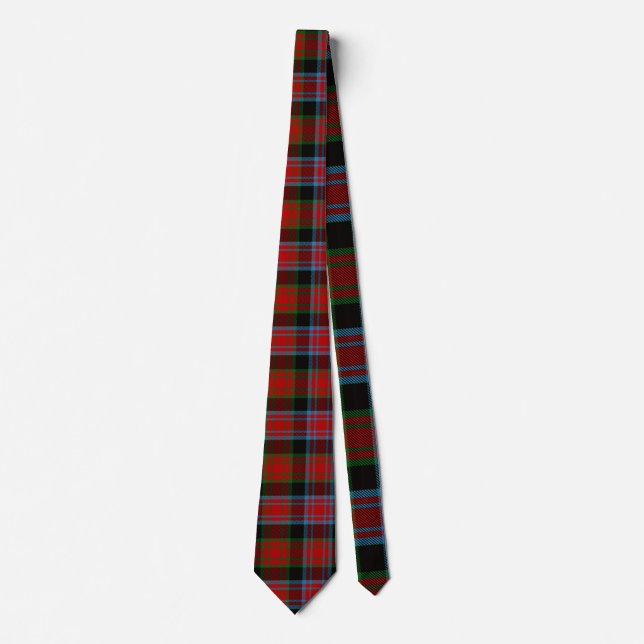 Gravata Clan Alexander Tartan (Frente)