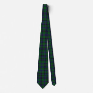 Gravata Clan Austin Tartan Xadrez NeckTie