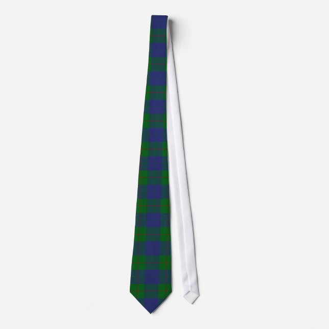 Gravata Clan Barclay Tartan (Frente)