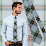 Gravata Clan Bell Tartan<br><div class="desc">Clan Bell tradicional tartan com cores modernas. Um padrão perfeito. Monograma personalizado</div>