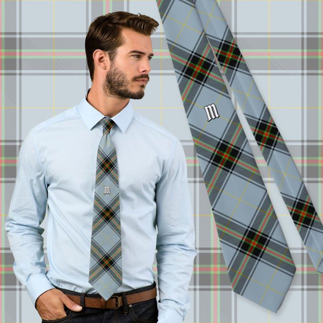 Gravata Clan Bell Tartan (Criador carregado)