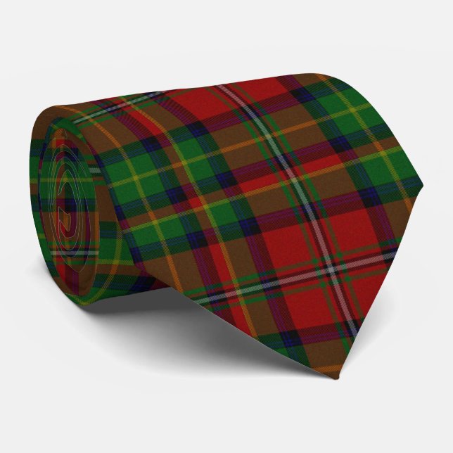 Gravata Clan Boyd Tartan (Rolled)