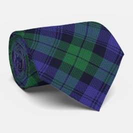 Gravata Clan Campbell Black Watch Scottish Tartan