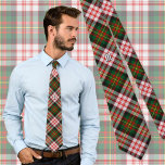 Gravata Clan Carnegie Dress Tartan<br><div class="desc">Clan Carnegie tradicional vestimenta tartan com cores modernas. Um padrão perfeito. Monograma personalizado</div>