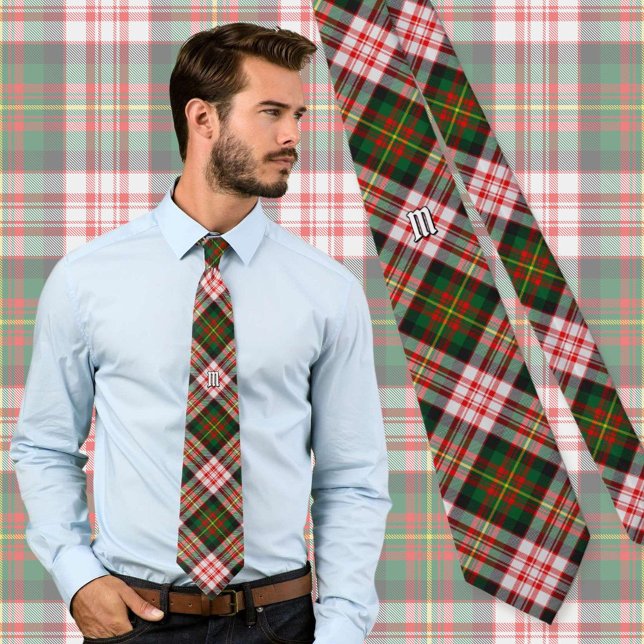 Gravata Clan Carnegie Dress Tartan (Criador carregado)