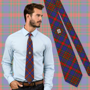 Gravata Clan Carnegie Tartan