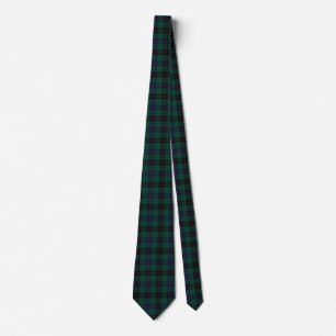 Gravata Clan Davidson Tartan Xadrez