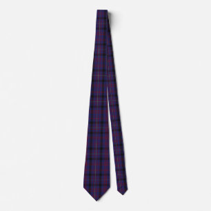 Gravata Clan Dundonald Tartan Xadrez Neck Tie