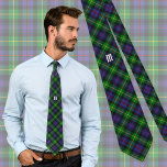 Gravata Clan Farquharson Tartan Neck Tie<br><div class="desc">Clan Farquharson tradicional tartan com cores modernas. Um padrão perfeito. Monograma personalizado</div>
