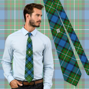 Gravata Clan Ferguson Tartan Neck Tie