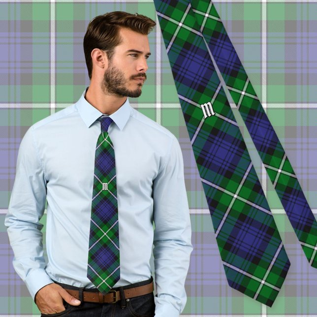 Gravata Clan Forbes Tartan (Criador carregado)