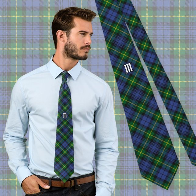 Gravata Clan Gordon Tartan Neck Tie (Criador carregado)