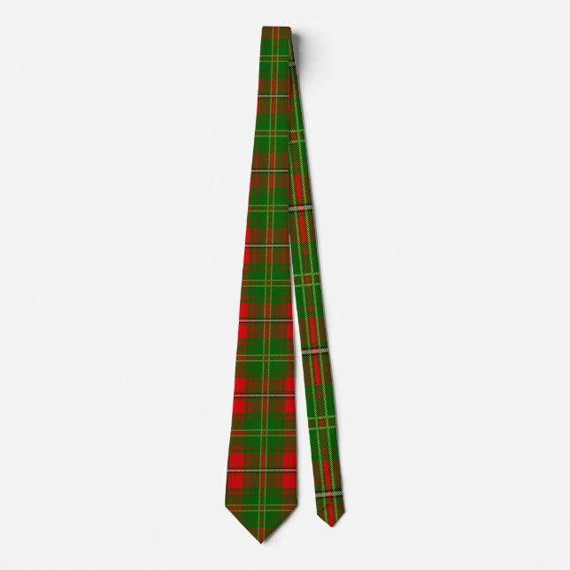 Gravata Clan Hay Tartan (Frente)