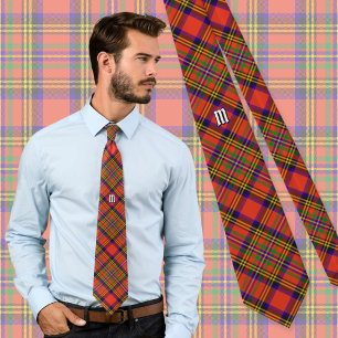 Gravata Clan Hepburn Tartan