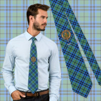 Clan Keith Crest sobre Tartan