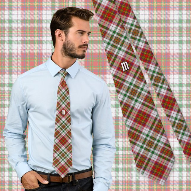 Gravata Clan MacAlister Vestir Tartan Neck Tie (Criador carregado)