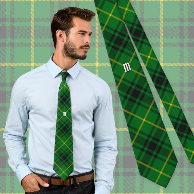 Gravata Clan MacArthur Tartan (Criador carregado)