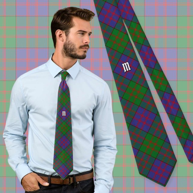 Gravata Clan MacDonald Tartan Neck Tie (Criador carregado)