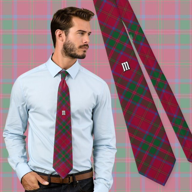 Gravata Clan MacDougall Tartan (Criador carregado)
