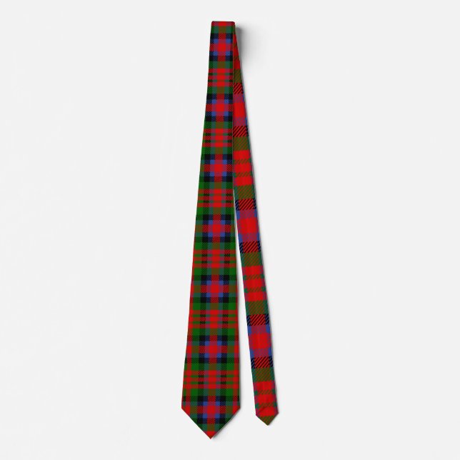 Gravata Clan MacDuff Tartan (Frente)