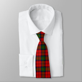 Gravata Clan MacDuff Tartan Xadrez
