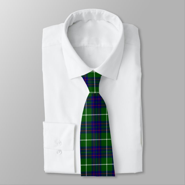 Gravata Clan MacIntyre Tartan Xadrez (Amarrado)