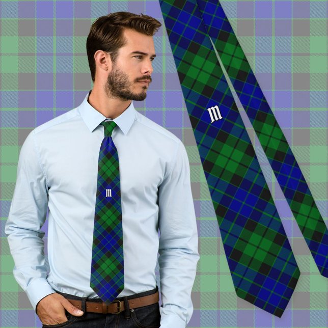 Gravata Clan MacKay Tartan (Criador carregado)