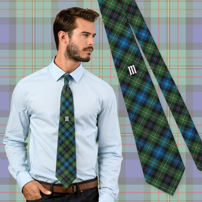 Gravata Clan MacKenzie Tartan Neck Tie (Criador carregado)